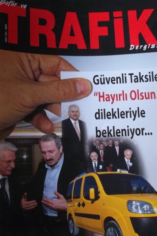 Şoför ve Trafik Dergisi 2008/608