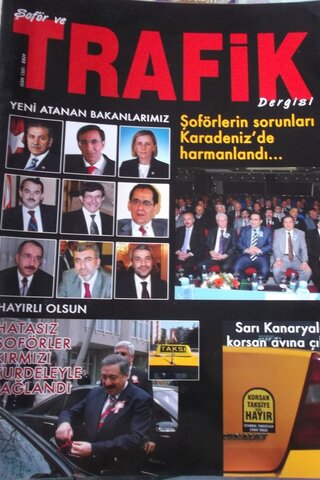 Şoför ve Trafik Dergisi 2009/611