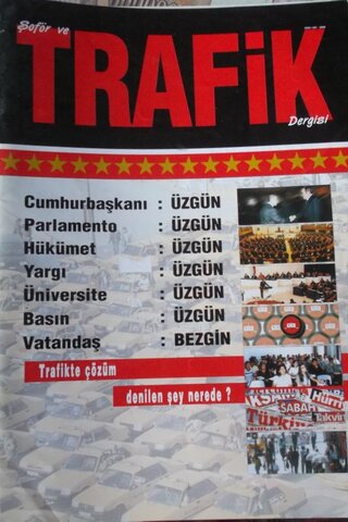 Şoför ve Trafik Dergisi sayı:568