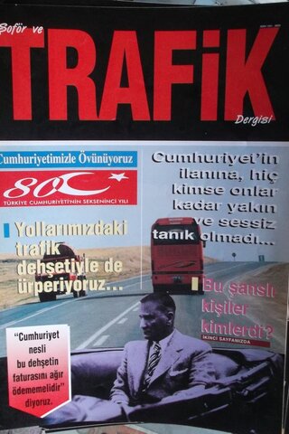 Şoför ve Trafik Dergisi sayı:570