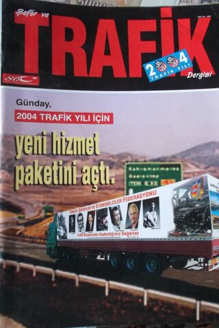 Şoför ve Trafik Dergisi sayı:575