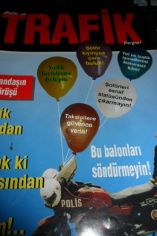 Şoför ve Trafik Dergisi Sayı:580