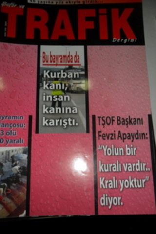 Şoför ve Trafik Dergisi Sayı : 606