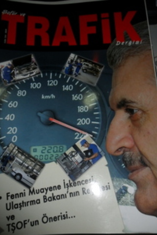 Şoför ve Trafik Dergisi Sayı : 607