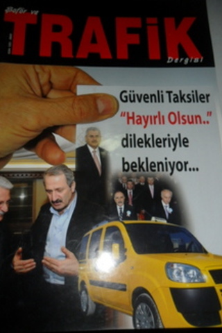 Şoför ve Trafik Dergisi Sayı : 608