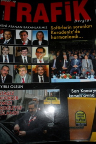 Şoför ve Trafik Dergisi Sayı : 611