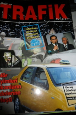 Şoför ve Trafik Dergisi Sayı : 617