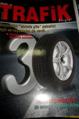Şoför ve Trafik Dergisi Sayı : 619