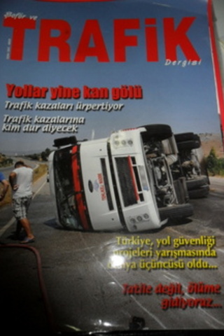 Şoför ve Trafik Dergisi Sayı : 637