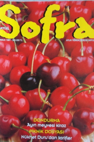 Sofra Aylık Yemek Dergisi 1997 / 21