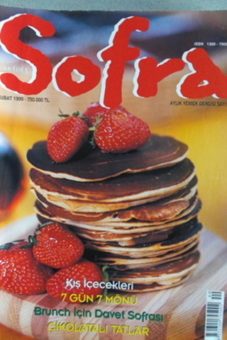 Sofra Aylık Yemek Dergisi 1999 / 40