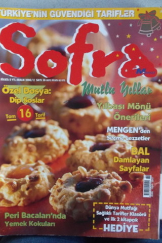 Sofra Aylık Yemek Dergisi 2006 / 36
