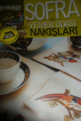 Sofra Ve Yemek Odası Nakışları