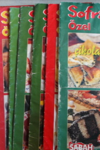 Sofra Yemek Dergileri / 13 Adet