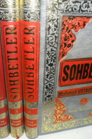Sohbetler ( 4 Cilt Takım ) Mahmud Ustaosmanoğlu