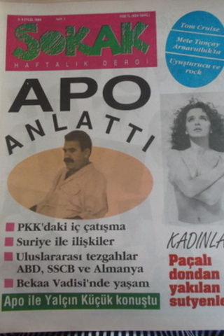 Sokak Haftalık Dergi Sayı 2