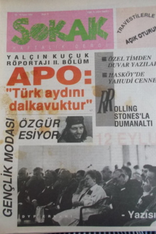 Sokak Haftalık Dergi Sayı 3