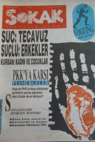 Sokak Haftalık Dergi Sayı 4