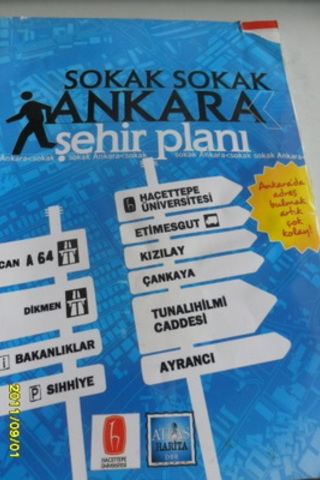 Sokak Sokak Ankara Şehir Planı