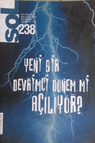 Sol Aylık Siyaset, Kültür ve Sanat Dergisi 2005/238