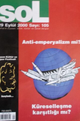 Sol Haftalık Siyaset, Bilim, Kültür ve Sanat Dergisi 2000 / 105