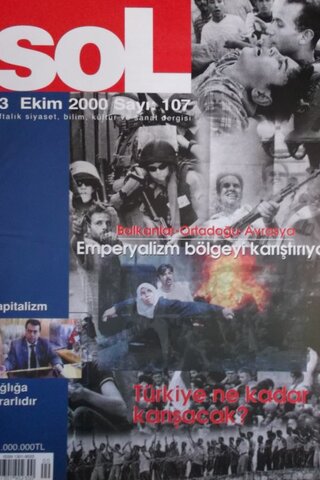 Sol Haftalık Siyaset, Bilim, Kültür ve Sanat Dergisi 2000 / 107