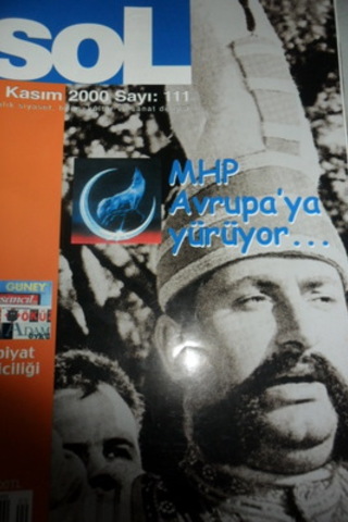 Sol Haftalık Siyaset, Bilim, Kültür ve Sanat Dergisi 2000 / 111