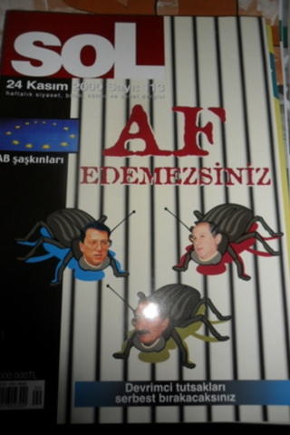 Sol Haftalık Siyaset, Bilim, Kültür ve Sanat Dergisi 2000 / 113