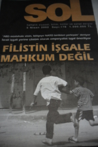 Sol Haftalık Siyaset, Bilim, Kültür ve Sanat Dergisi 2000 / 178