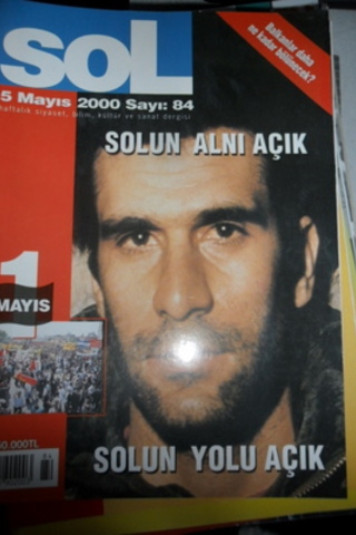 Sol Haftalık Siyaset, Bilim, Kültür ve Sanat Dergisi 2000 / 84