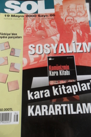 Sol Haftalık Siyaset, Bilim, Kültür ve Sanat Dergisi 2000 / 86