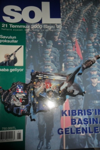 Sol Haftalık Siyaset, Bilim, Kültür ve Sanat Dergisi 2000 / 95