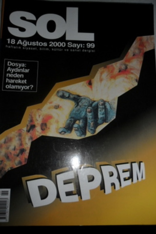 Sol Haftalık Siyaset, Bilim, Kültür ve Sanat Dergisi 2000 / 99
