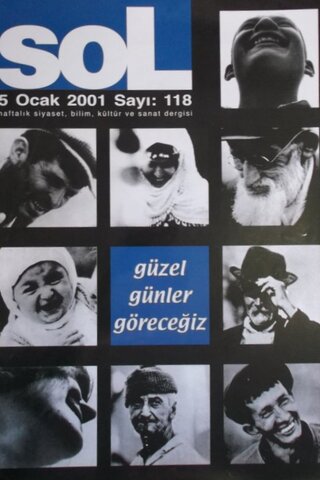 Sol Haftalık Siyaset, Bilim, Kültür ve Sanat Dergisi 2001 / 118