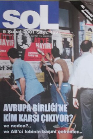Sol Haftalık Siyaset, Bilim, Kültür ve Sanat Dergisi 2001 / 123