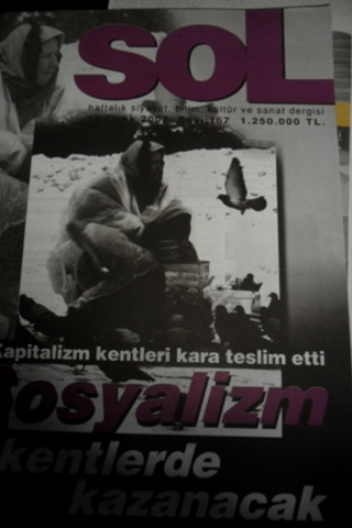 Sol Haftalık Siyaset, Bilim, Kültür ve Sanat Dergisi 2002 / 167