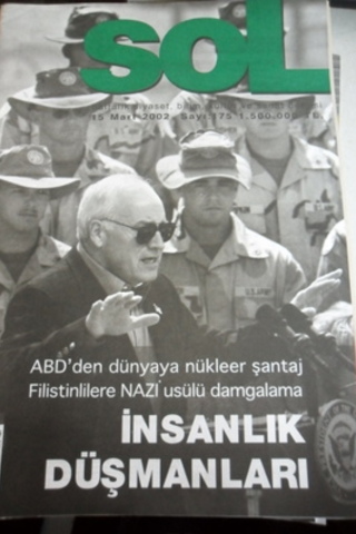 Sol Haftalık Siyaset, Bilim, Kültür ve Sanat Dergisi 2002 / 175