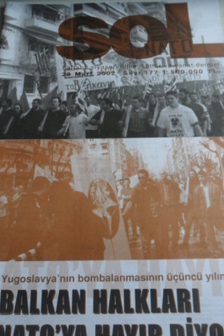 Sol Haftalık Siyaset, Bilim, Kültür ve Sanat Dergisi 2002 / 177