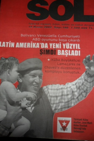 Sol Haftalık Siyaset, Bilim, Kültür ve Sanat Dergisi 2002 / 180