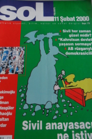 Sol Haftalık Siyaset, Bilim, Kültür ve Sanat Dergisi 2007 / 73
