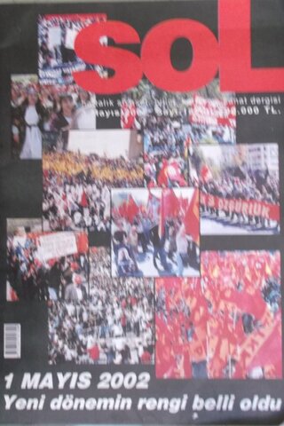 Sol Haftalık Siyaset, Kültür ve Sanat Dergisi 2002/182