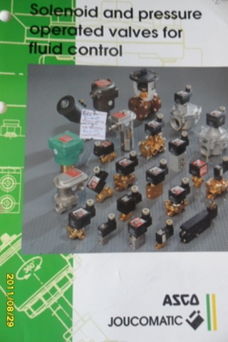 Solenoid And Pressure Operated Valves For Fluid Control