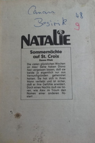 Sommernachte Auf St. Croix