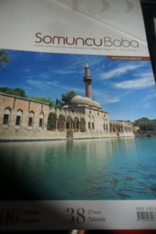 Somuncu Baba Aylık İlim Kültür ve Edebiyat Dergisi 2011 / 133