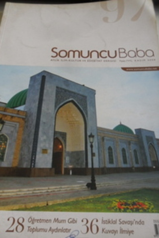 Somuncu Baba Aylık İlim Kültür ve Edebiyat Dergisi 2008 / 97