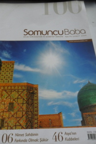 Somuncu Baba Aylık İlim Kültür ve Edebiyat Dergisi 2009 / 100