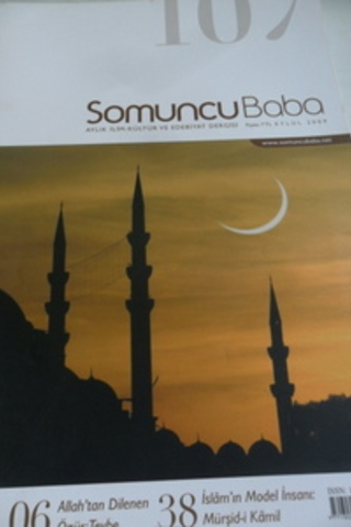 Somuncu Baba Aylık İlim Kültür ve Edebiyat Dergisi 2009 / 107