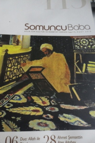 Somuncu Baba Aylık İlim Kültür ve Edebiyat Dergisi 2010 / 113