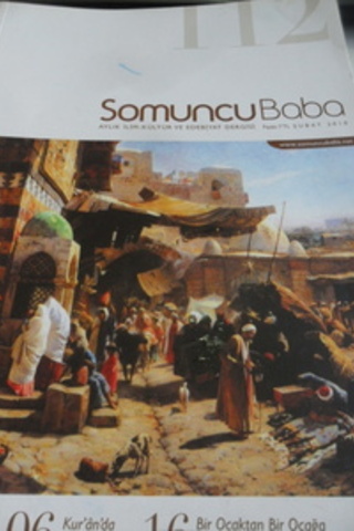 Somuncu Baba Aylık İlim Kültür ve Edebiyat Dergisi 2010 / 114