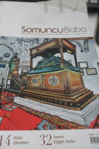 Somuncu Baba Aylık İlim Kültür ve Edebiyat Dergisi 2010 / 117